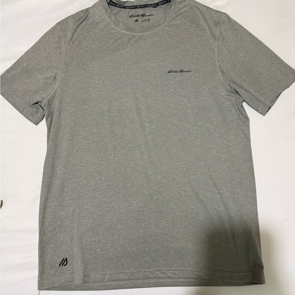 Eddie Bauer Gray Men's Workout Shirt